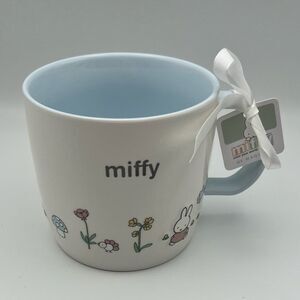 BRAND NEW NWT MIFFY BY MAGENTA COTTAGECORE COTTAGE CORE PASTEL Blue COFFEE MUG